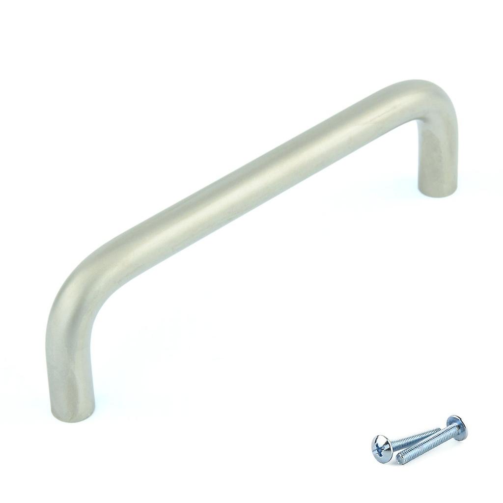 M4TEC Bar Kitchen Cabinet Door Handles Cupboards Drawers Bedroom Furniture Pull Handle Matt Nickel. W8 series