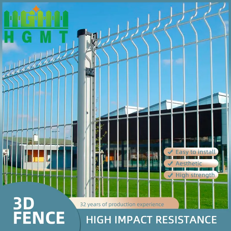 Factory Supply Welded Wire Mesh Fence