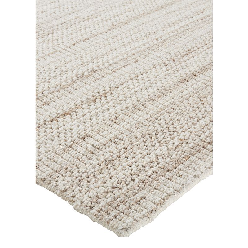 Weave and Wander Foxwood Handmade Wool Rug