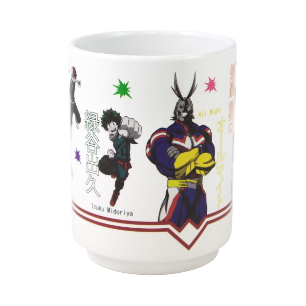 Just Funky My Hero Academia Characters 11oz Ceramic Coffee Mug