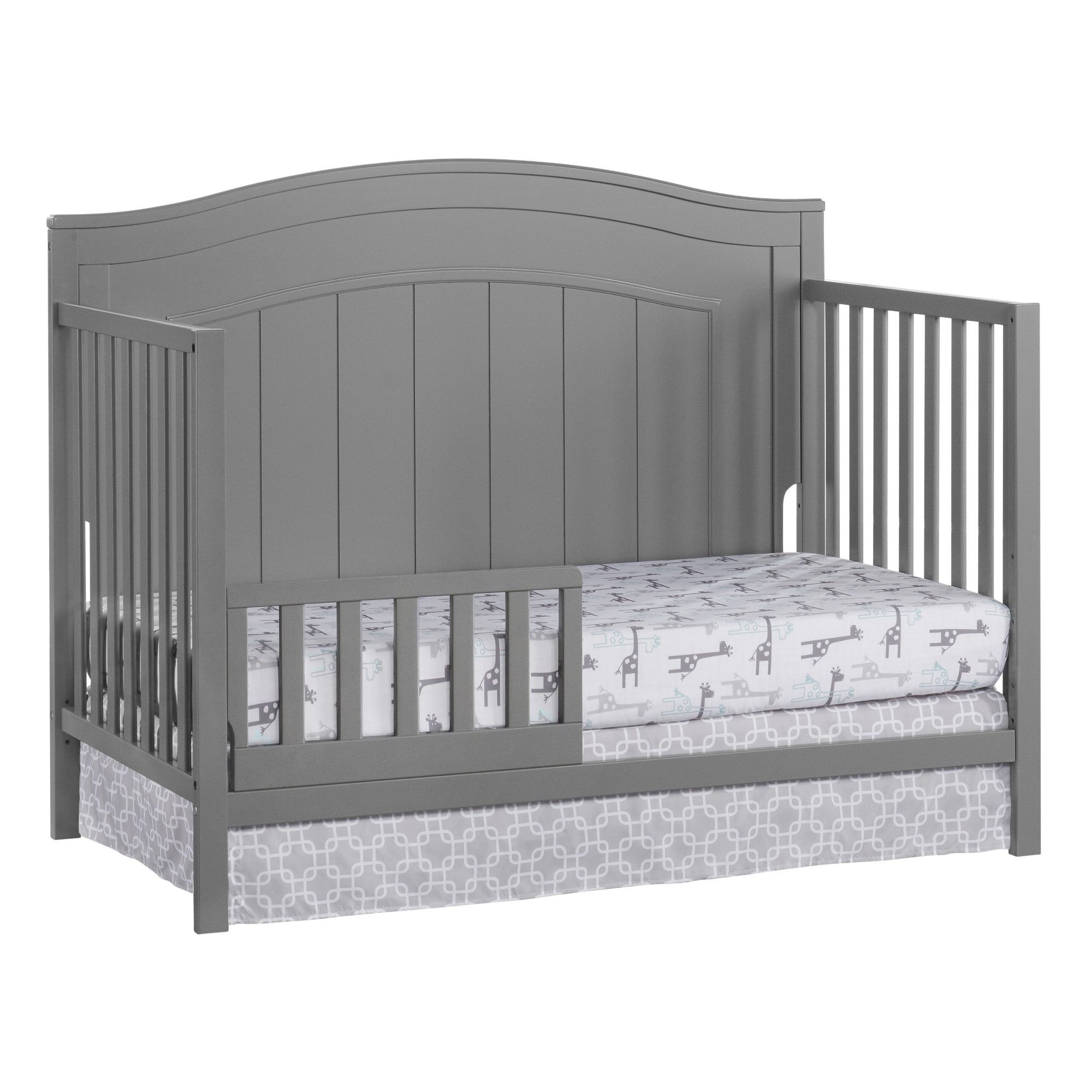 Oxford Baby North Bay Toddler Bed Guard Rail, Dove Gray