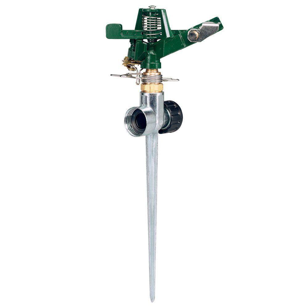 Orbit Zinc Impact Sprinkler on Spike 27910