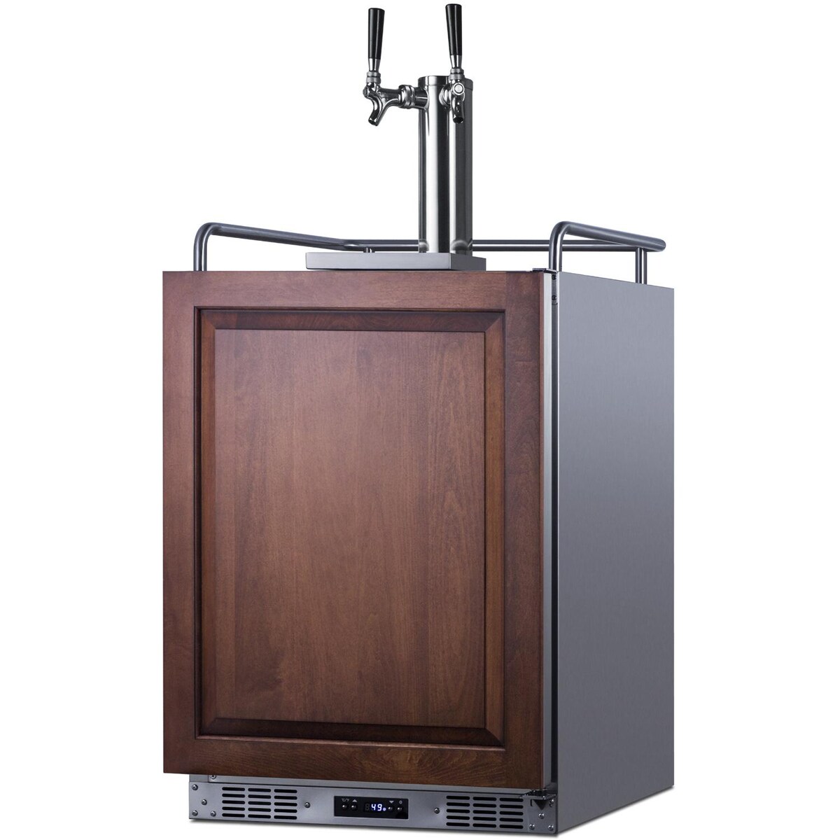 Summit 24-Inch 5.6 Cu. Ft. Built-In Cold Brew Coffee Kegerator