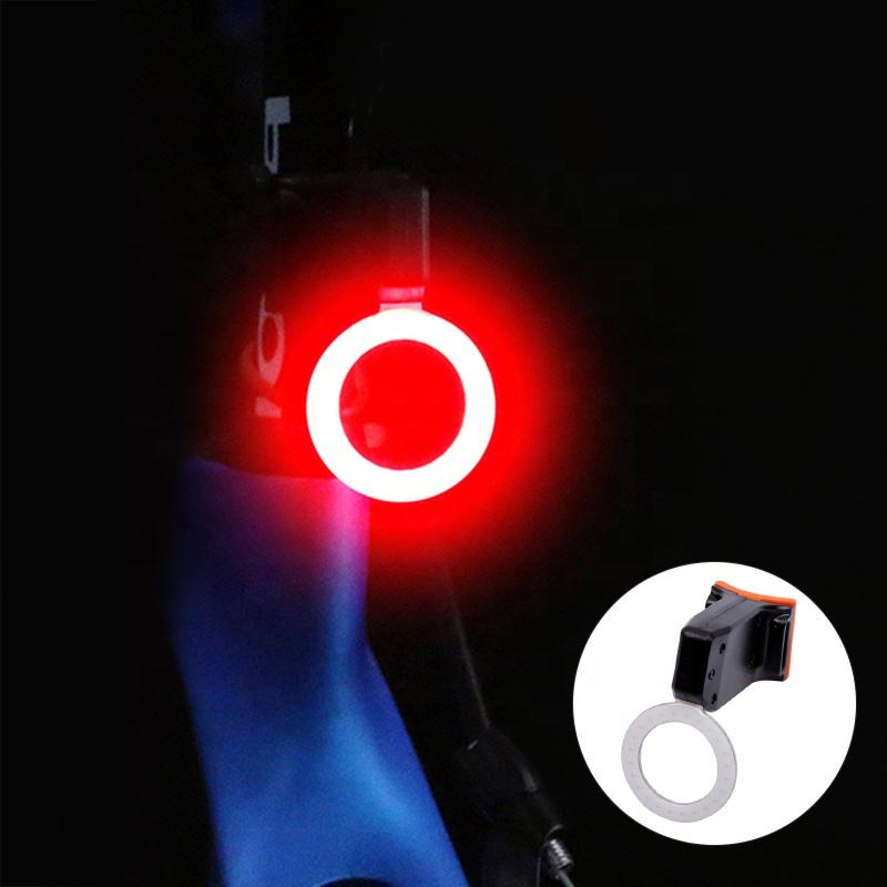 USB Charge Flashlight Bicycle Light Led Bike Flash Taillight Cycling Night Warning Lights  Lamp