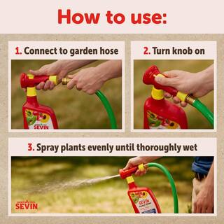 Sevin 32 oz. Insect Killer Ready To Spray 100525781