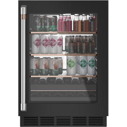 Café 5.1 cu.ft. Freestanding Beverage Center with Wi-Fi Connect CCP06BP3PD1