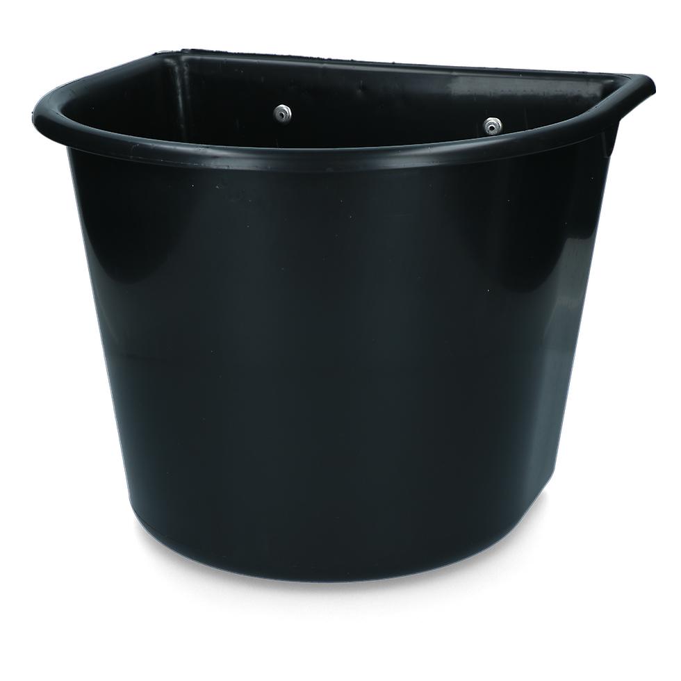 Voerbak 15 l met ophang rood