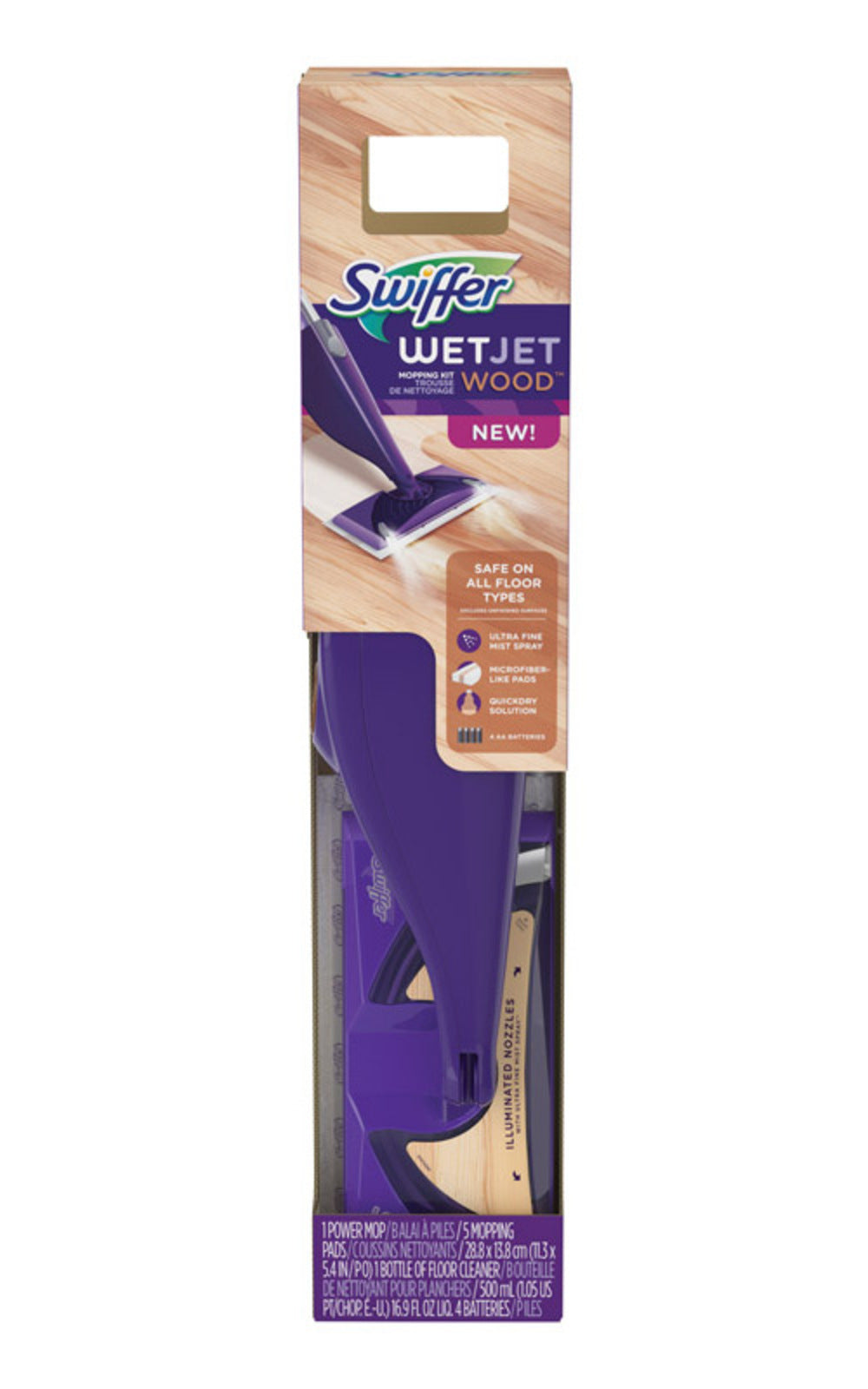 WETJET WOOD START KIT