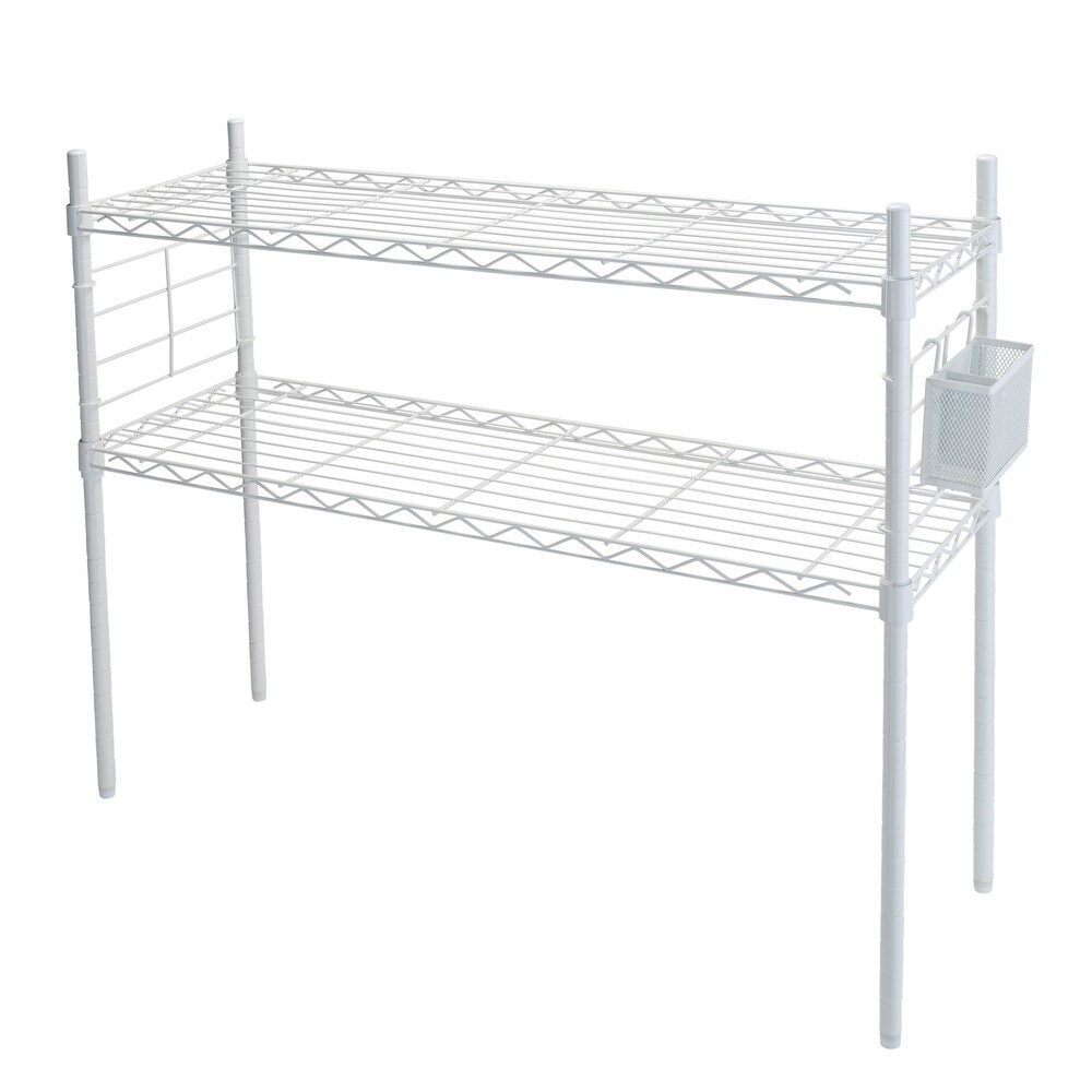 Organize it  Steel Etagere Adjustable Shelves   36\