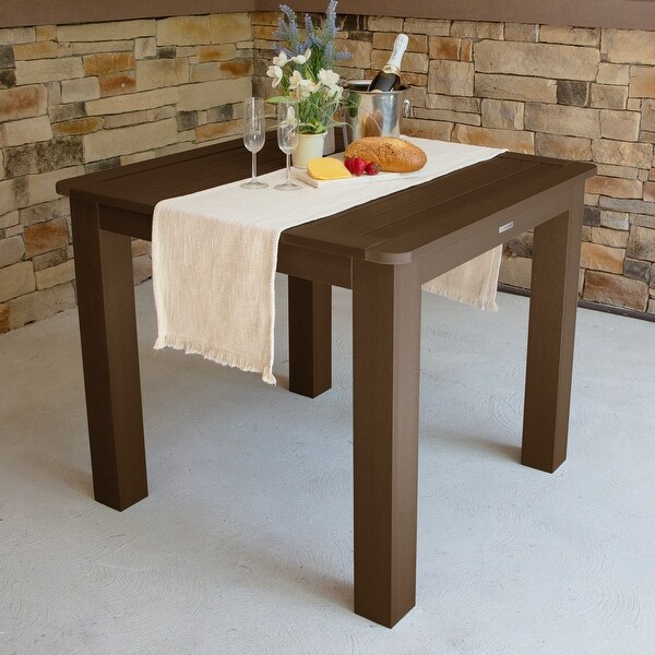 HIGHWOOD Square Counter Height Outdoor Table 42