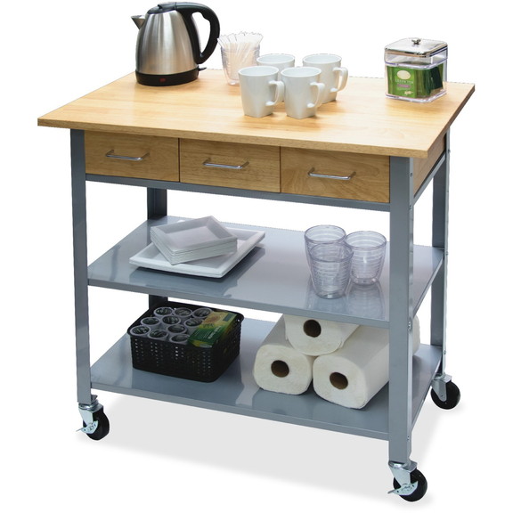 Vertiflex Countertop Serving Cart