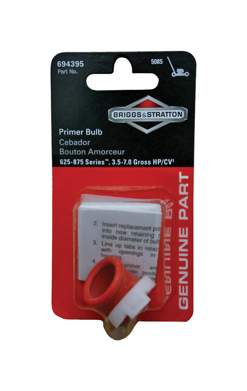 Briggs and Stratton Primer Bulb 1 pk