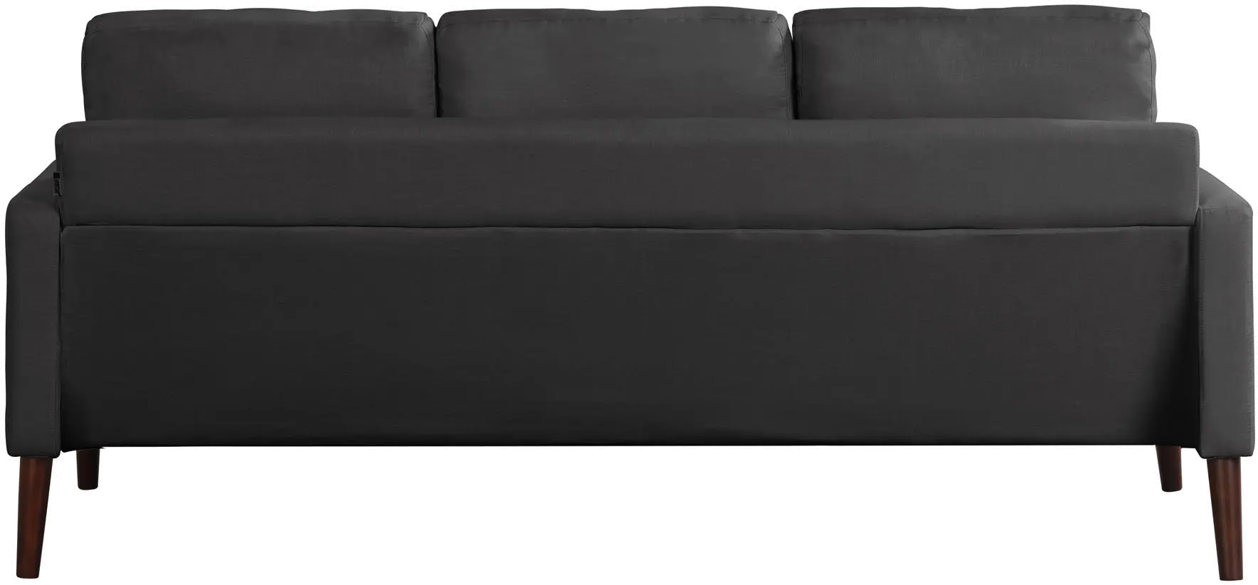 Corey Modern Black Sofa