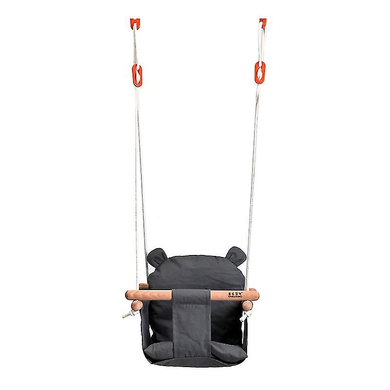 Baby Swing Seat Sling Chair High Back Hanging Swing For Indoor Outdoor