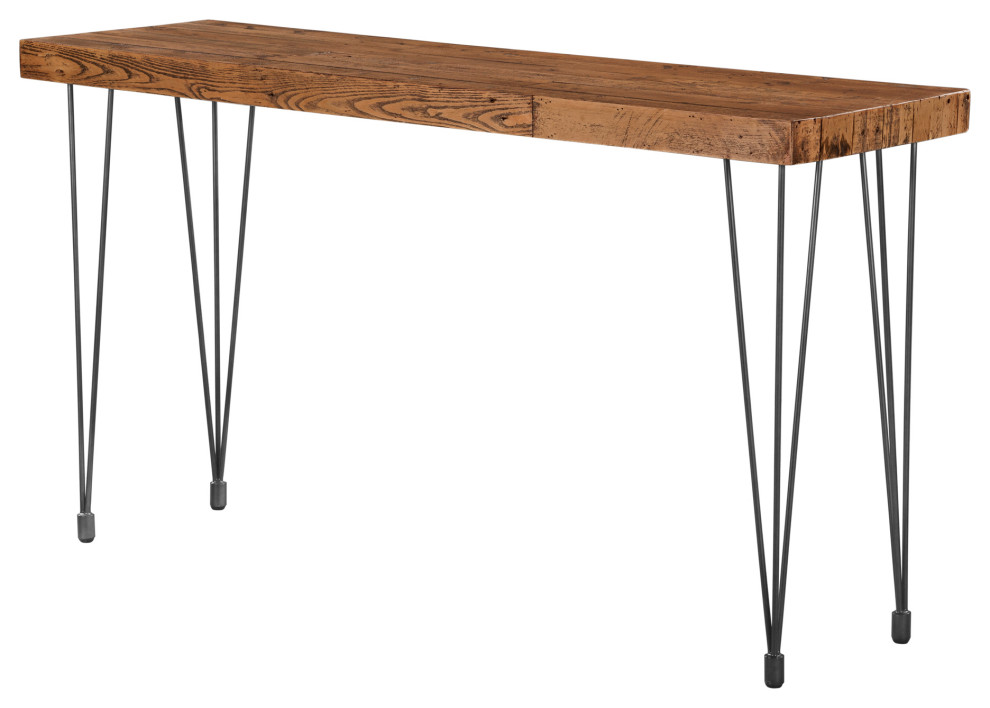 Boneta Console Table   Industrial   Console Tables   by HedgeApple  Houzz