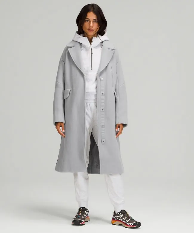 Wool Long Coat