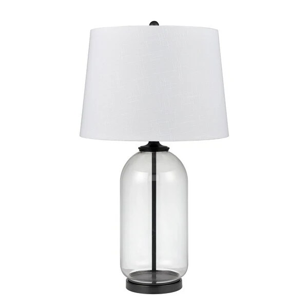 Lunaria 31'' High 1-Light Table Lamp - Clear