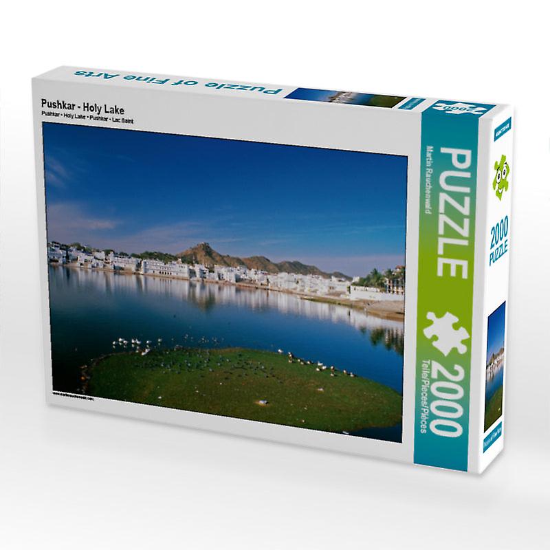 Pushkar - holy lake - calvendo foto-puzzle