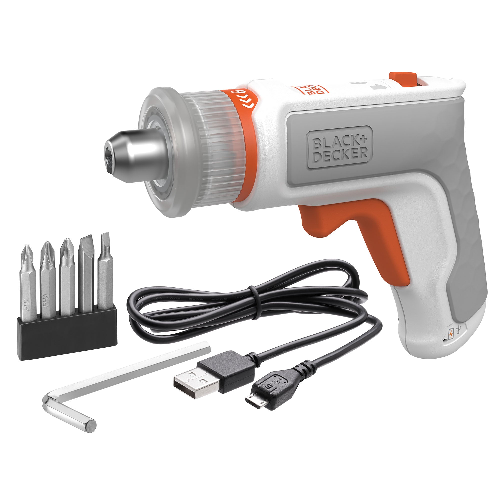 4V MAX* Cordless Screwdriver