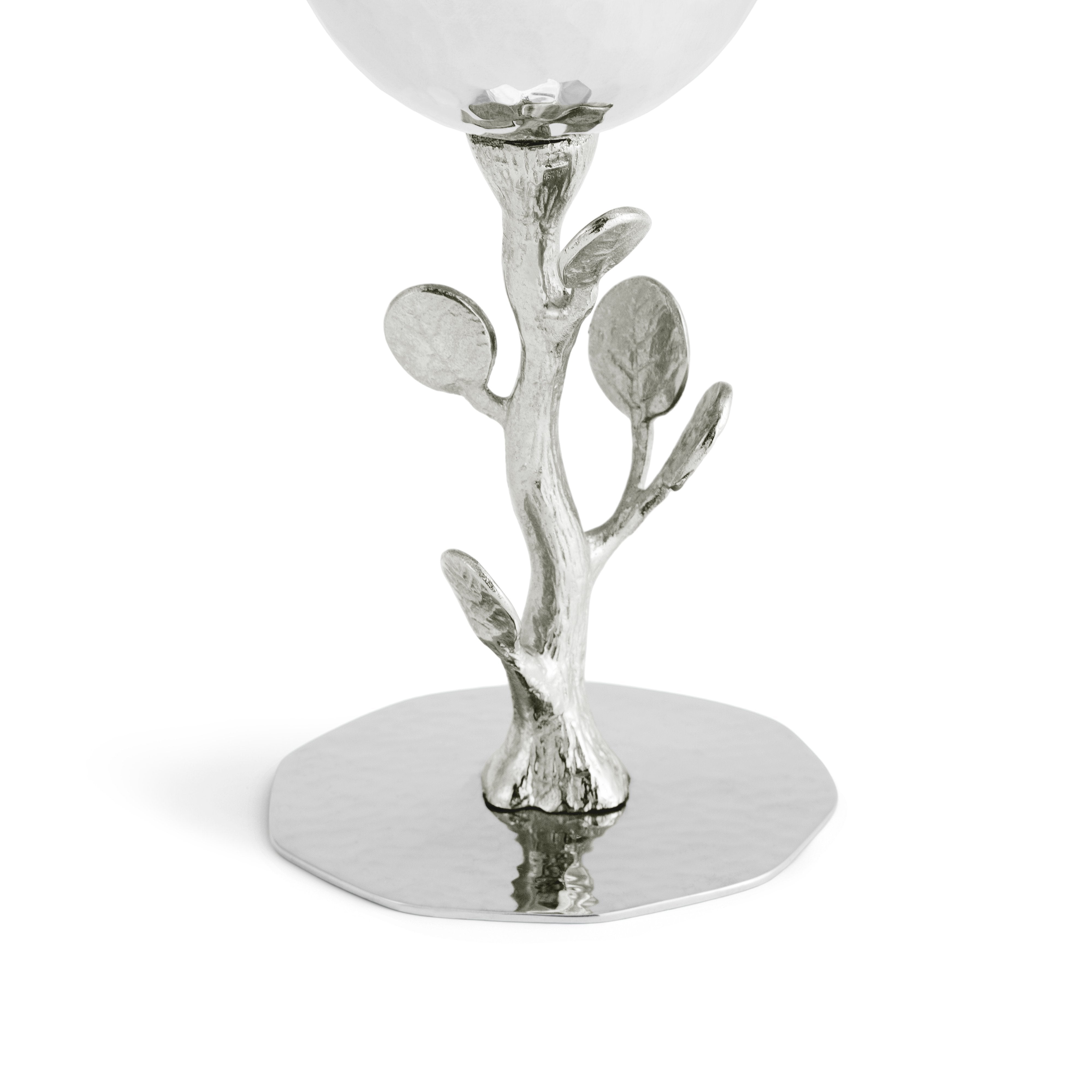 Botanical Leaf Kiddush Cup