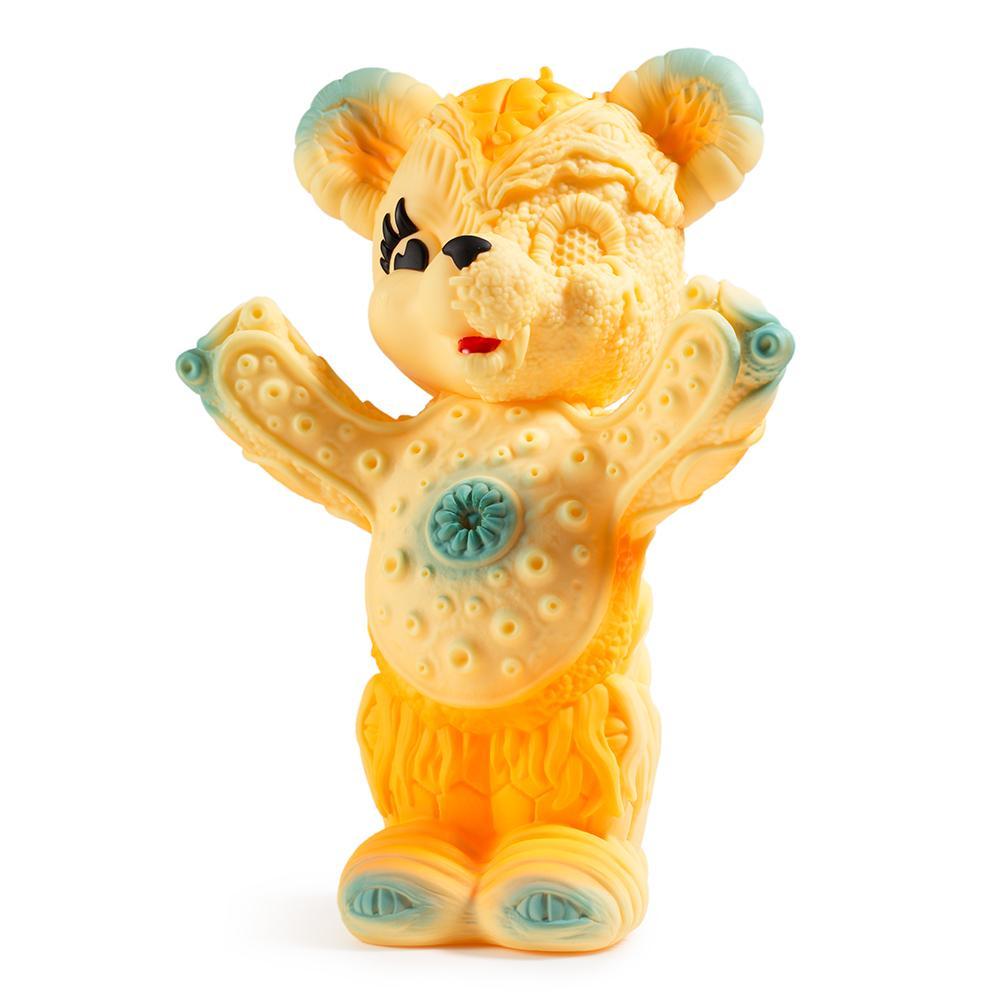 Free Hugs Bear Art Figure by Frank Kozik - Orange Edition - Limited to 500