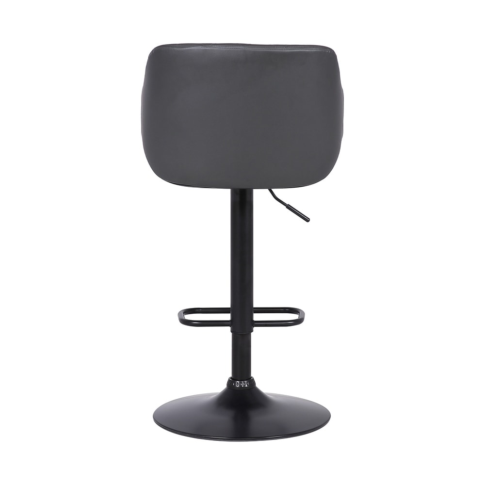 Randy Contemporary Adjustable Barstool