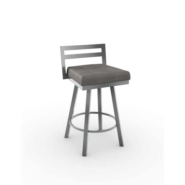 Amisco Derek Swivel Counter Stool