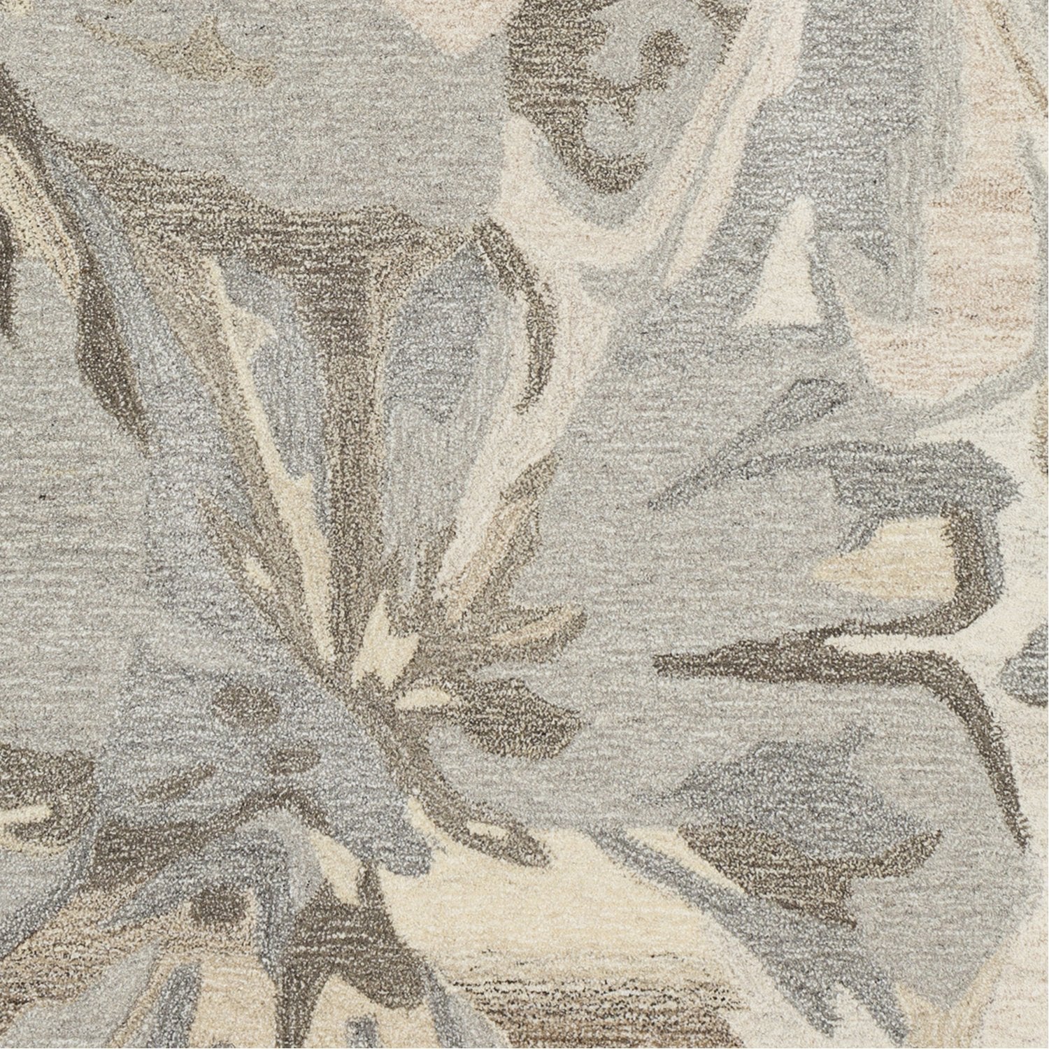 Athena Rug in Taupe & Charcoal