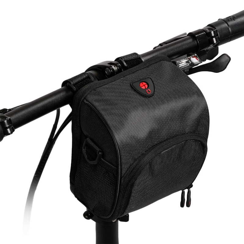 Durable Bike Handlebar Bag Stable and Anti Slide Bike Front Bag Professional Cycling Accessories Bike Basket Bag