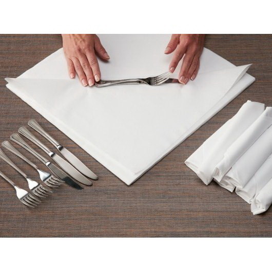 Hoffmaster Liner White No Fold Dinner Napkin  300 ...