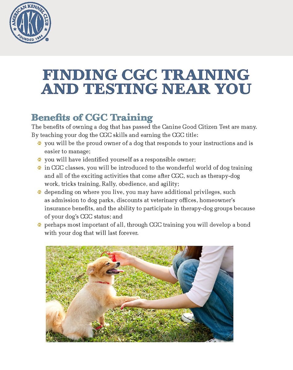 Canine Good Citizen， The Official AKC Guide