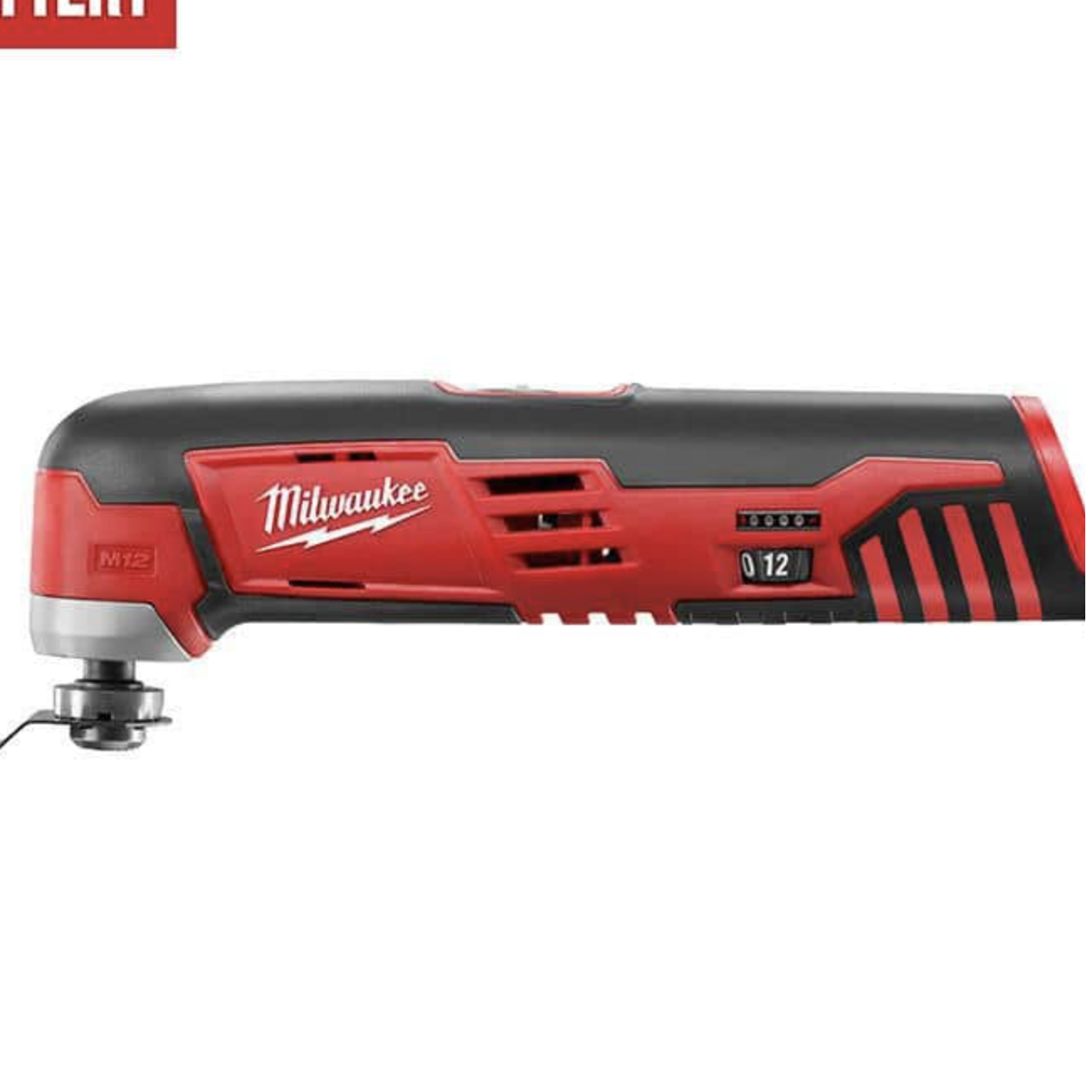 Milwaukee M12 12V Lithium-Ion Cordless Oscillating Multi-Tool (Tool-Only)