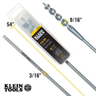 Klein Tools 34 in. x 54 in. Flex Bit Auger 53719