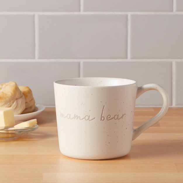 15oz Stoneware Mama Bear Mug