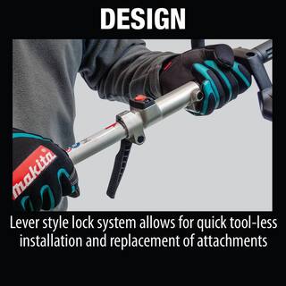 Makita 18V x 2 (36V) LXT Lithium-Ion Brushless Cordless Couple Shaft Power Head WString Trimmer Attachment (Tool Only) XUX01ZM5