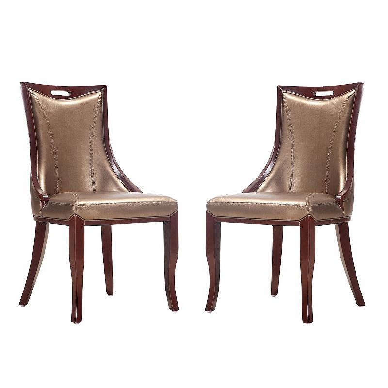 Manhattan Comfort Emperor Dining Chair 2-piece Set