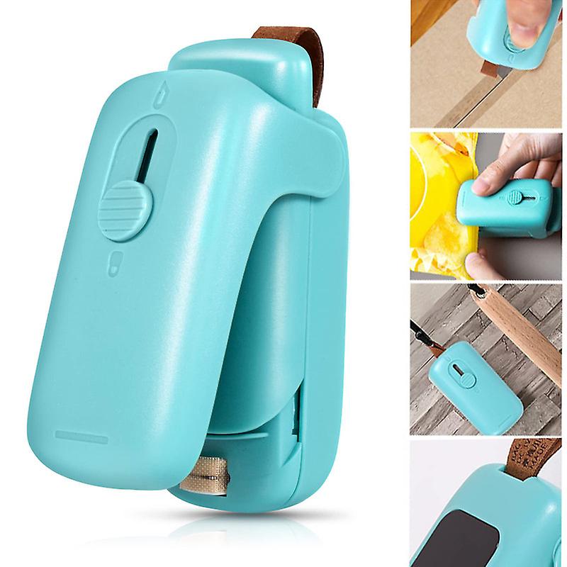 Bag Sealer Handheld Heat Vacuum Sealer Portable Bag Resealer Machine for Plastic Bags Food Storage Snacks Freshness