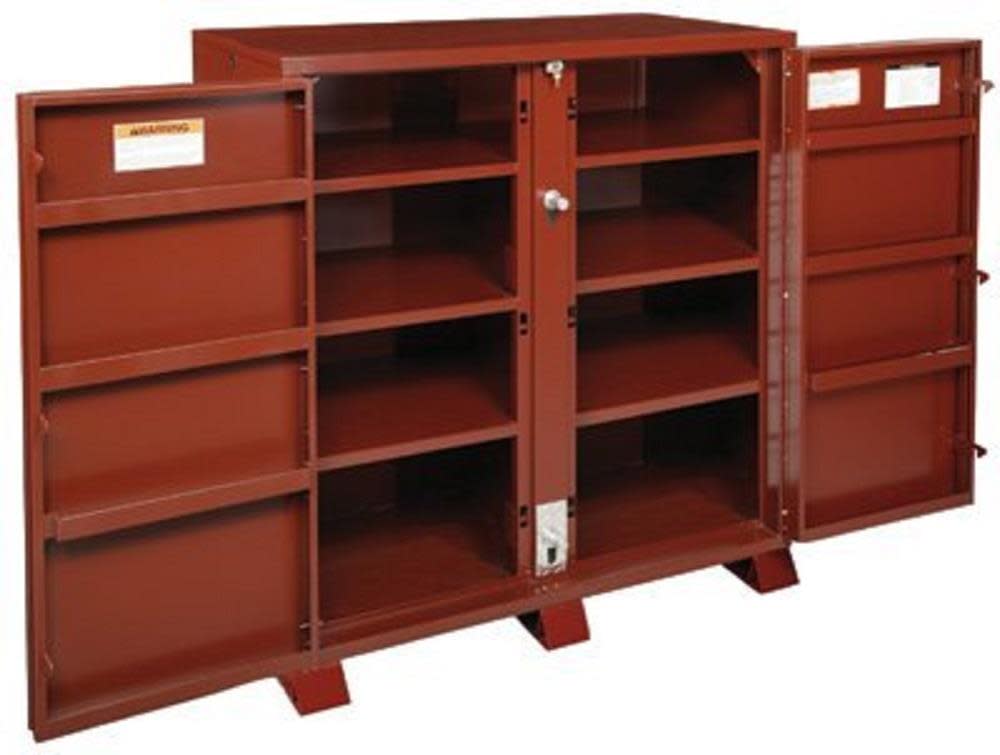 24x60x57 Two Door Utility Storage Cabinet