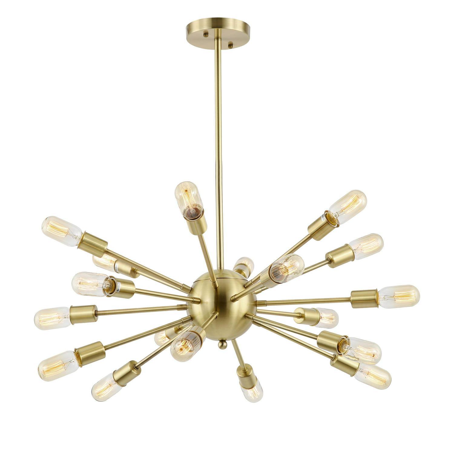 Light Society Sputnik Style Chandelier