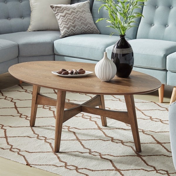 Rona Wood Accent Tables iNSPIRE Q Modern