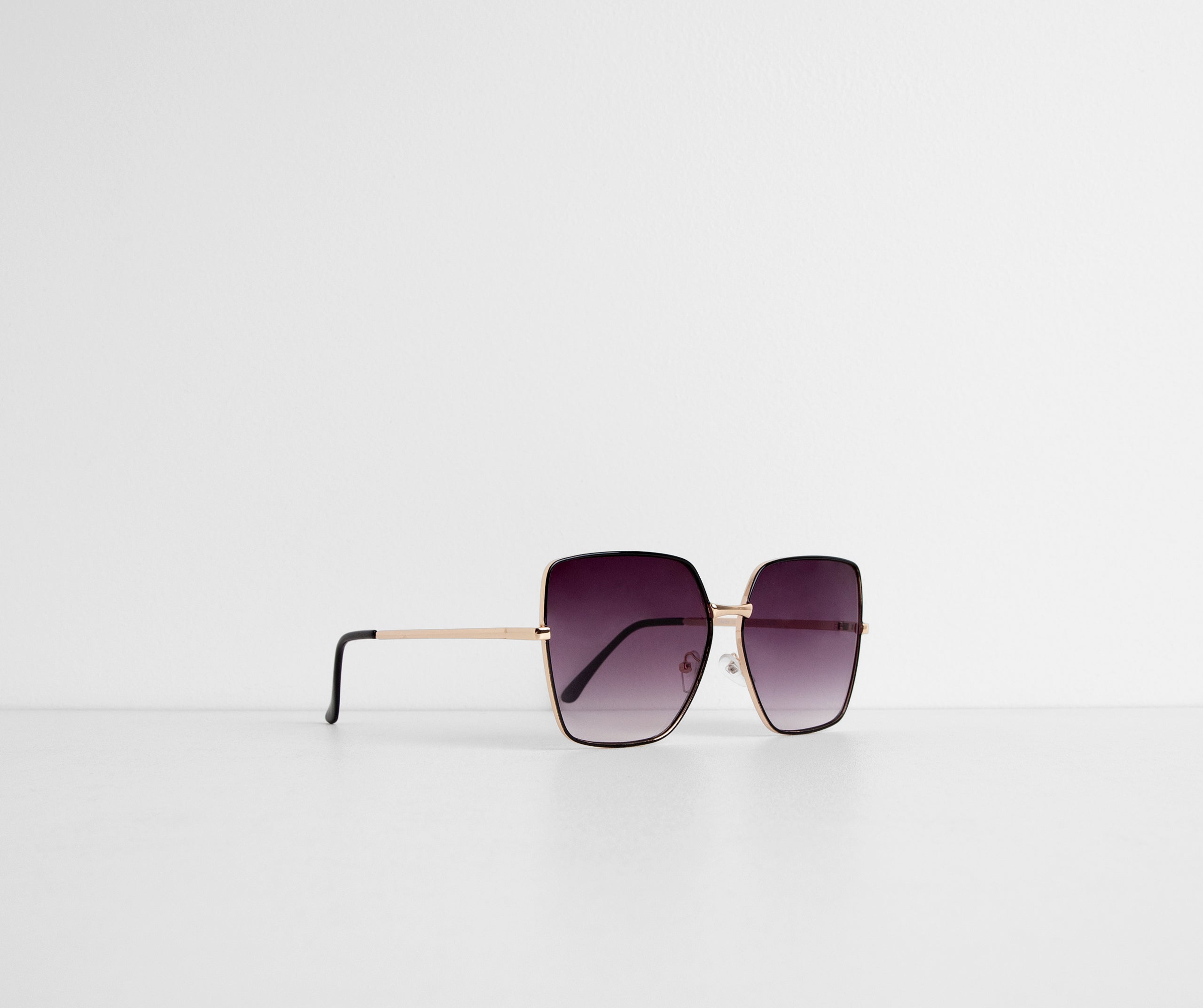 Later Hater Square Cat Eye Sunglasses