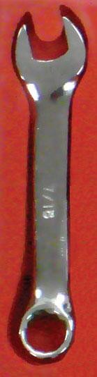 V8 Tools T8724 7/8 Stubby Wrench