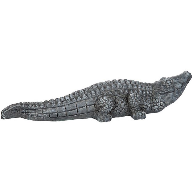 Design Toscano Chomper The Swamp Beast Garden Gator Statue