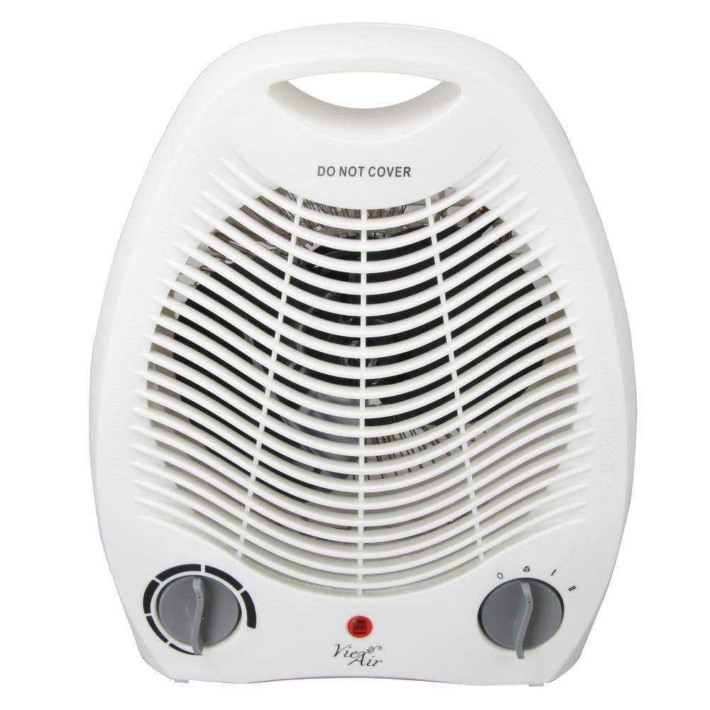 1500-Watt Electric Portable Fan Heater with Adjustable Thermostat 985100342M