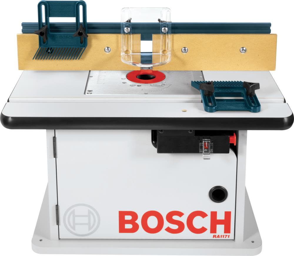 Bosch Benchtop Router Table with Enclosed Cabinet RA1171 from Bosch