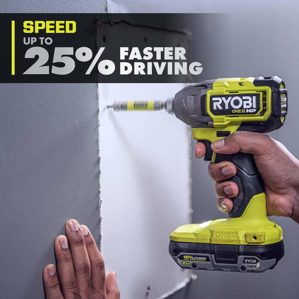 RYOBI ONE+ HP 18V Brushless Cordless 14 in. Impact Driver (Tool Only) PBLID01B