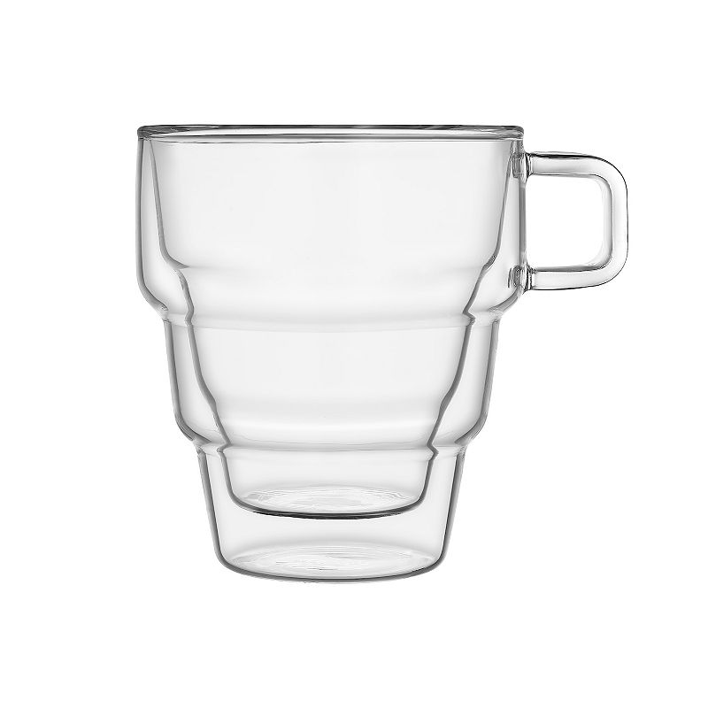 JoyJolt 2-pc. Double Walled Mug Set