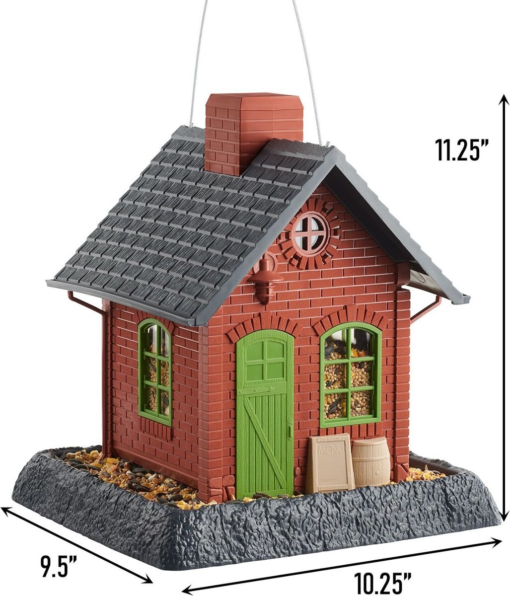 North States Village Collection Old Town Pub Bird Feeder