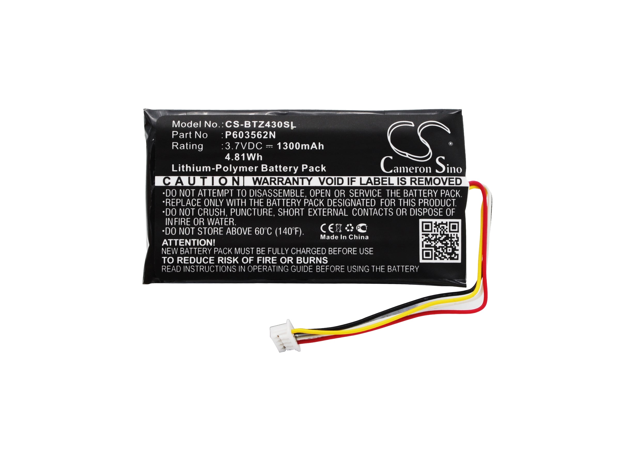 Binatone Z430BT Replacement Battery BatteryClerkcom GPS