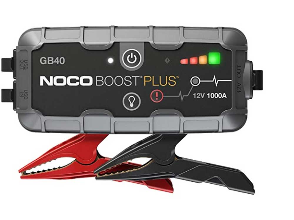 Boost Plus 1000A UltraSafe Lithium Jump Starter ;